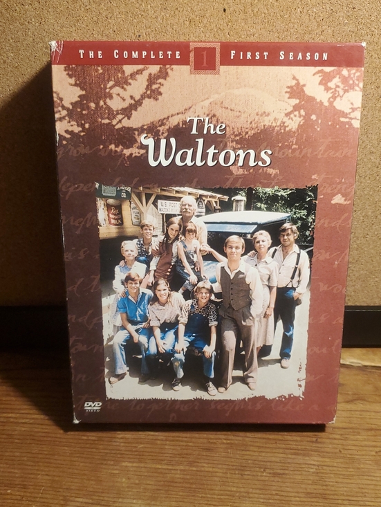 Other - The Waltons The Complete First Season DVD Box Set - Brown/Tan